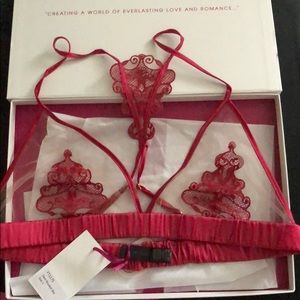Fleur of England Dare Boudoir Bralette